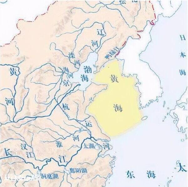 我国的四大海是哪四大海(中国四大海域基本情况介绍)-图片3